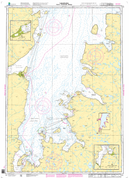 NO107 - Laksefjorden, Kunes - Tømmervik - Mårøya